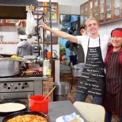 Milhouse Hostel Avenue, Buenos Aires, Spanish lessons volunteer work