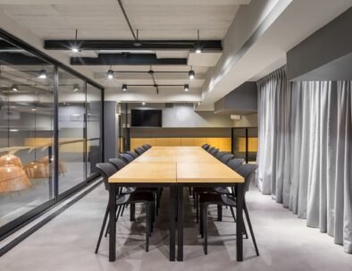 cowork hotel sala reunión