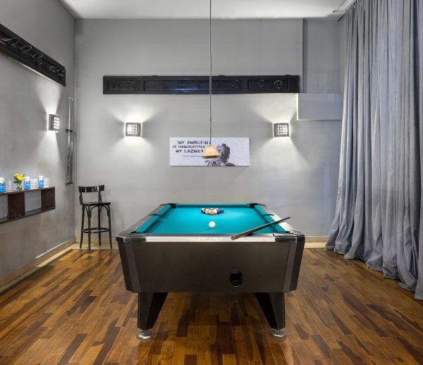 Milhouse Hostel Avenue, Buenos Aires, mesa de pool